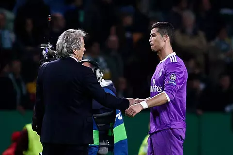 جورجي جيسوس.. المدرب البرتغالي السابع في مشوار رونالدو